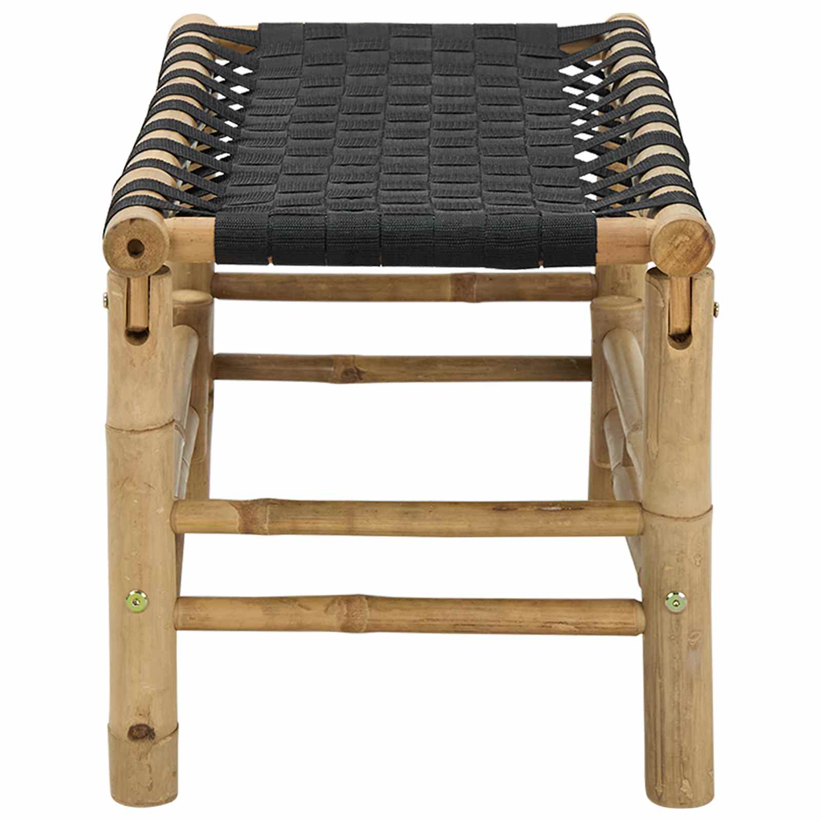 Panchina da giardino Naturale 80 x 38 x 40 cm Bambù | homemem39