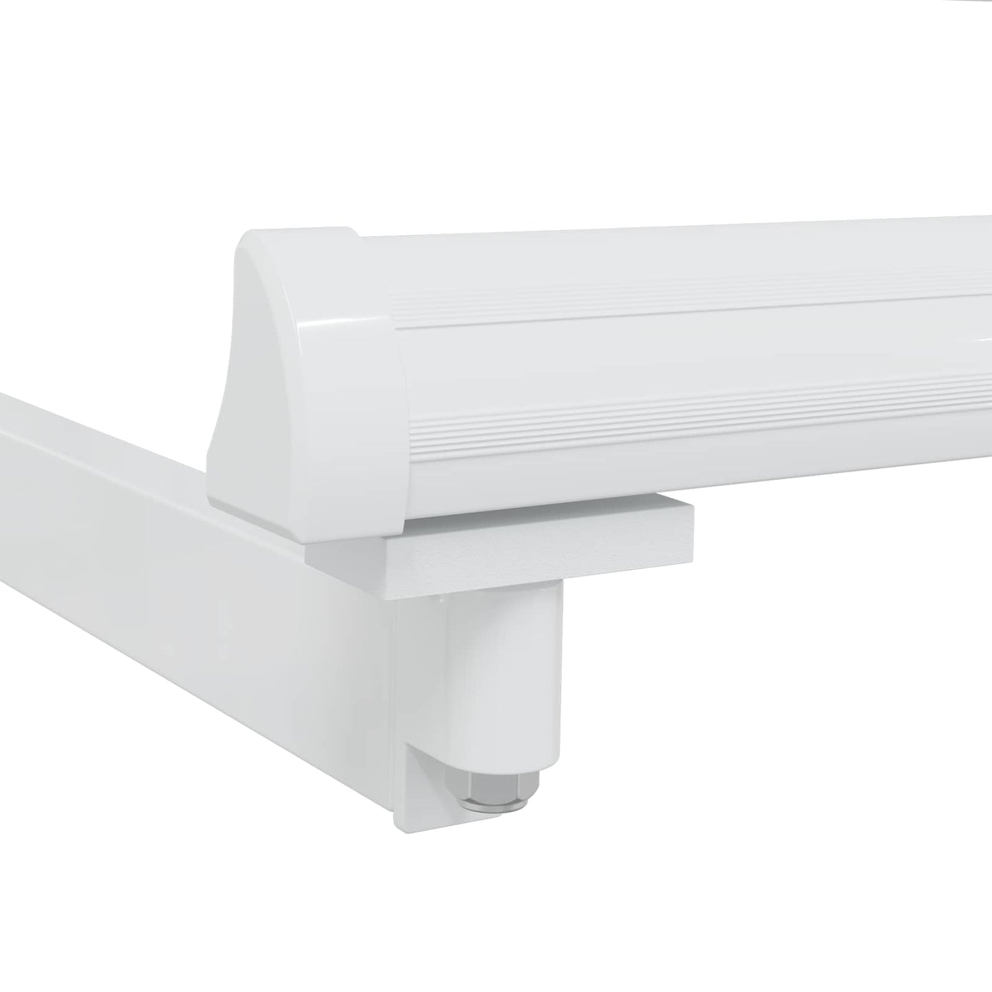 Telaio per tende da sole retrattile manuale Bianco 4 x 2 m | homemem39