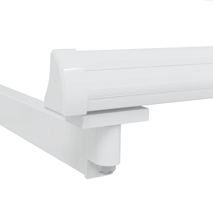 Telaio per tende da sole retrattile manuale Bianco 4 x 2 m | homemem39