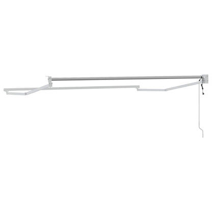 Struttura della tenda elettrica retrattile Bianco 2,5 x 2 m | homemem39