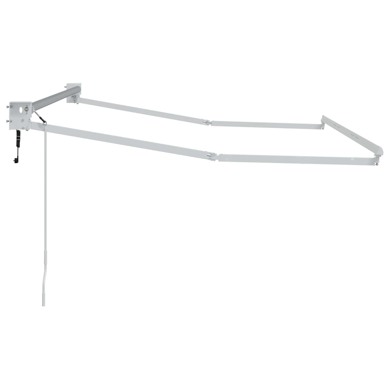 Struttura della tenda elettrica retrattile Bianco 3,5 x 2 m | homemem39