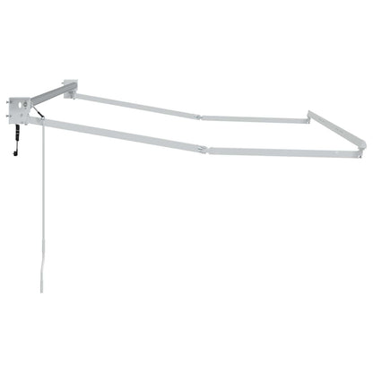 Struttura della tenda elettrica retrattile Bianco 3,5 x 2 m | homemem39