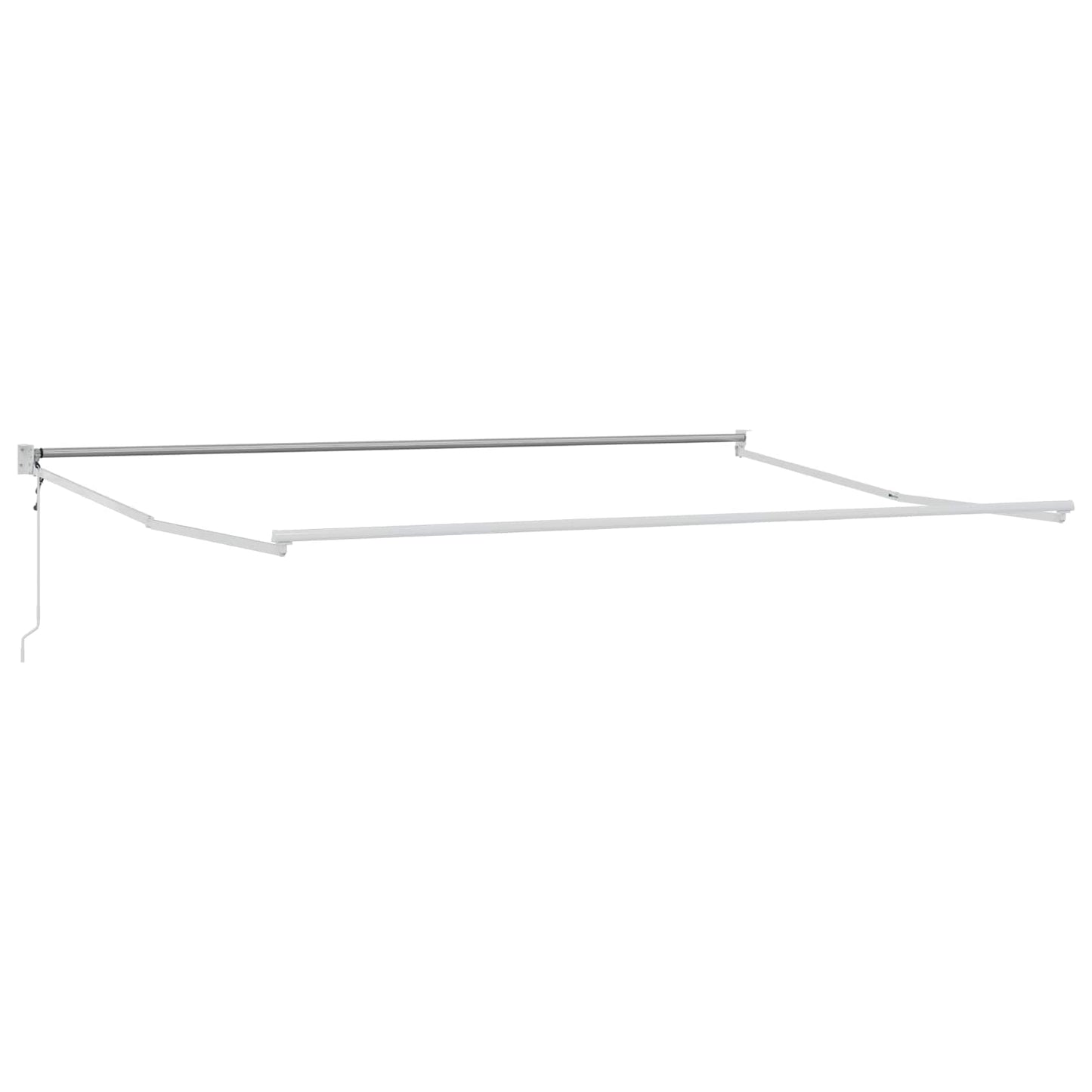 Struttura della tenda elettrica retrattile Bianco 4 x 2 m | homemem39