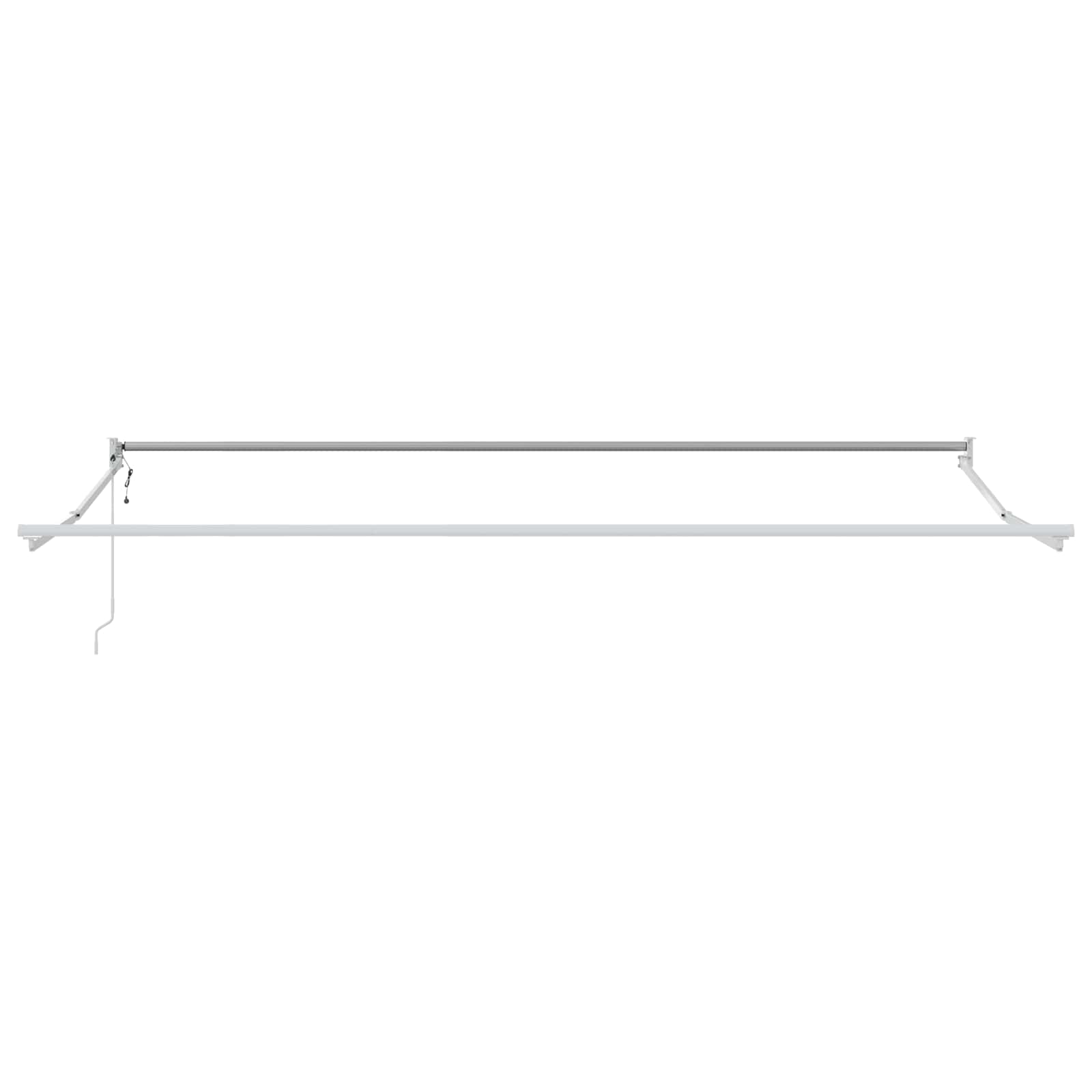 Struttura della tenda elettrica retrattile Bianco 4 x 2 m | homemem39