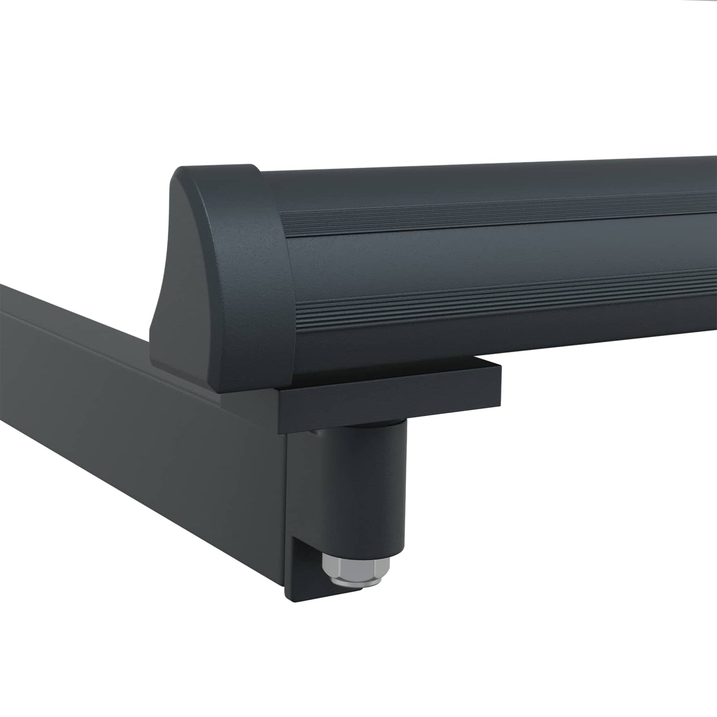 Telaio per tende da sole retrattile manuale Antracite 3,5 x 2 m | homemem39