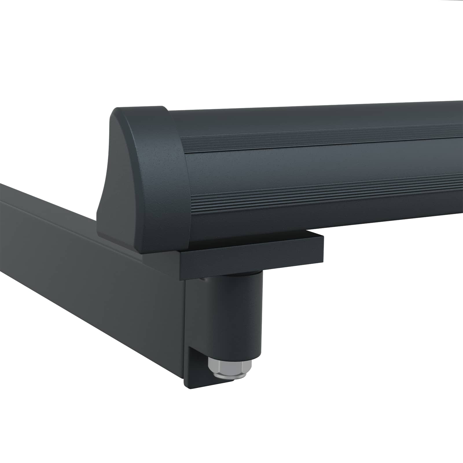 Telaio per tende da sole retrattile manuale Antracite 4 x 2 m | homemem39