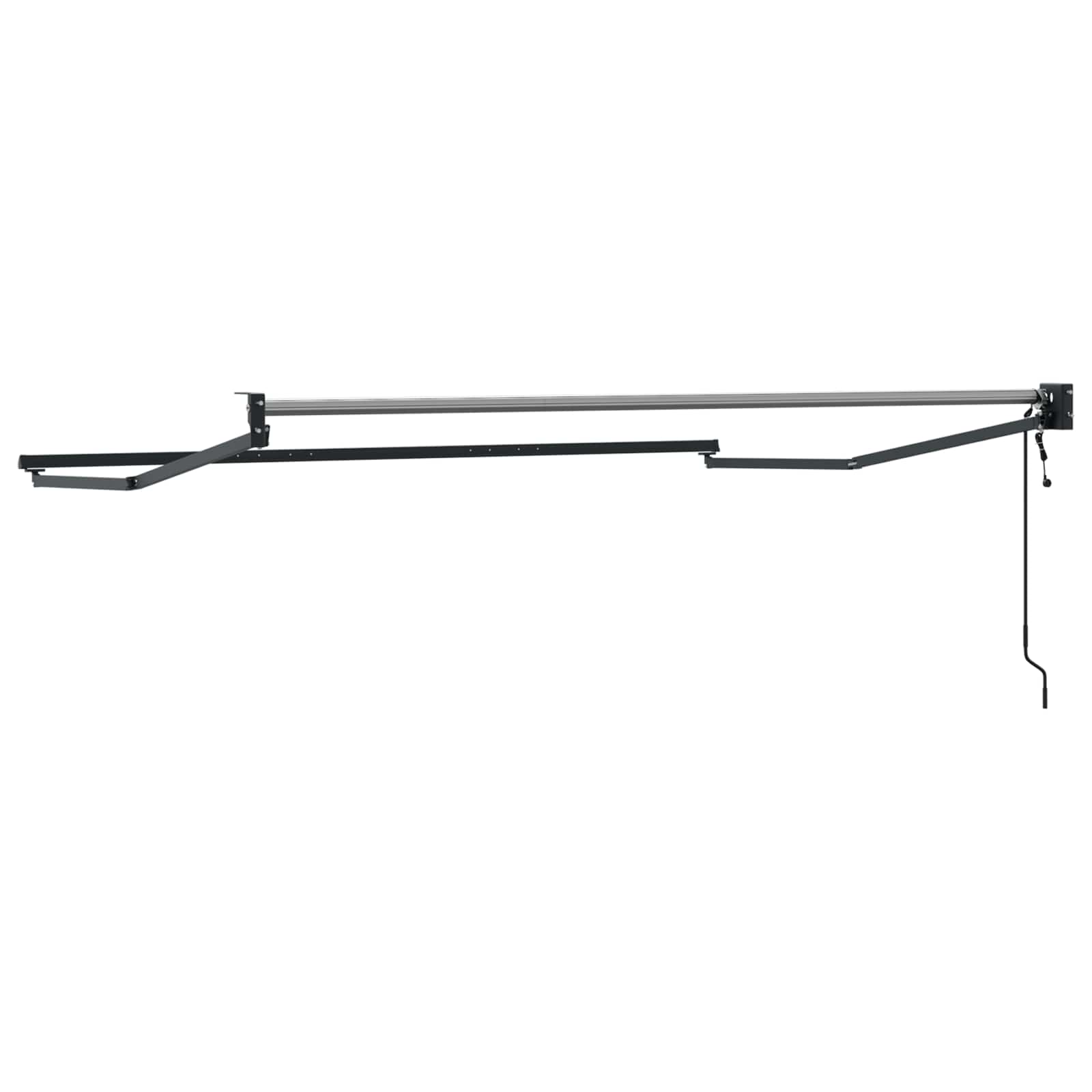 Struttura della tenda elettrica retrattile Antracite 2,5 x 2 m | homemem39