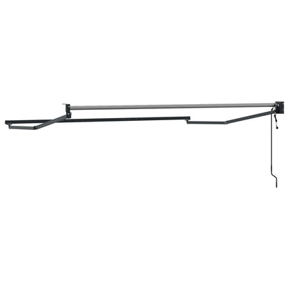 Struttura della tenda elettrica retrattile Antracite 2,5 x 2 m | homemem39