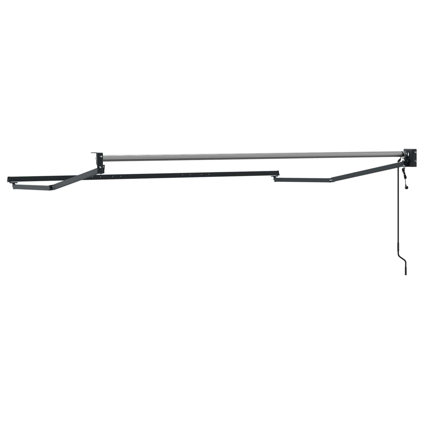 Struttura della tenda elettrica retrattile Antracite 3 x 2 m | homemem39