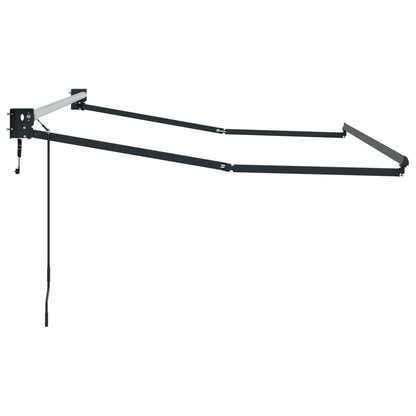 Struttura della tenda elettrica retrattile Antracite 3,5 x 2 m | homemem39