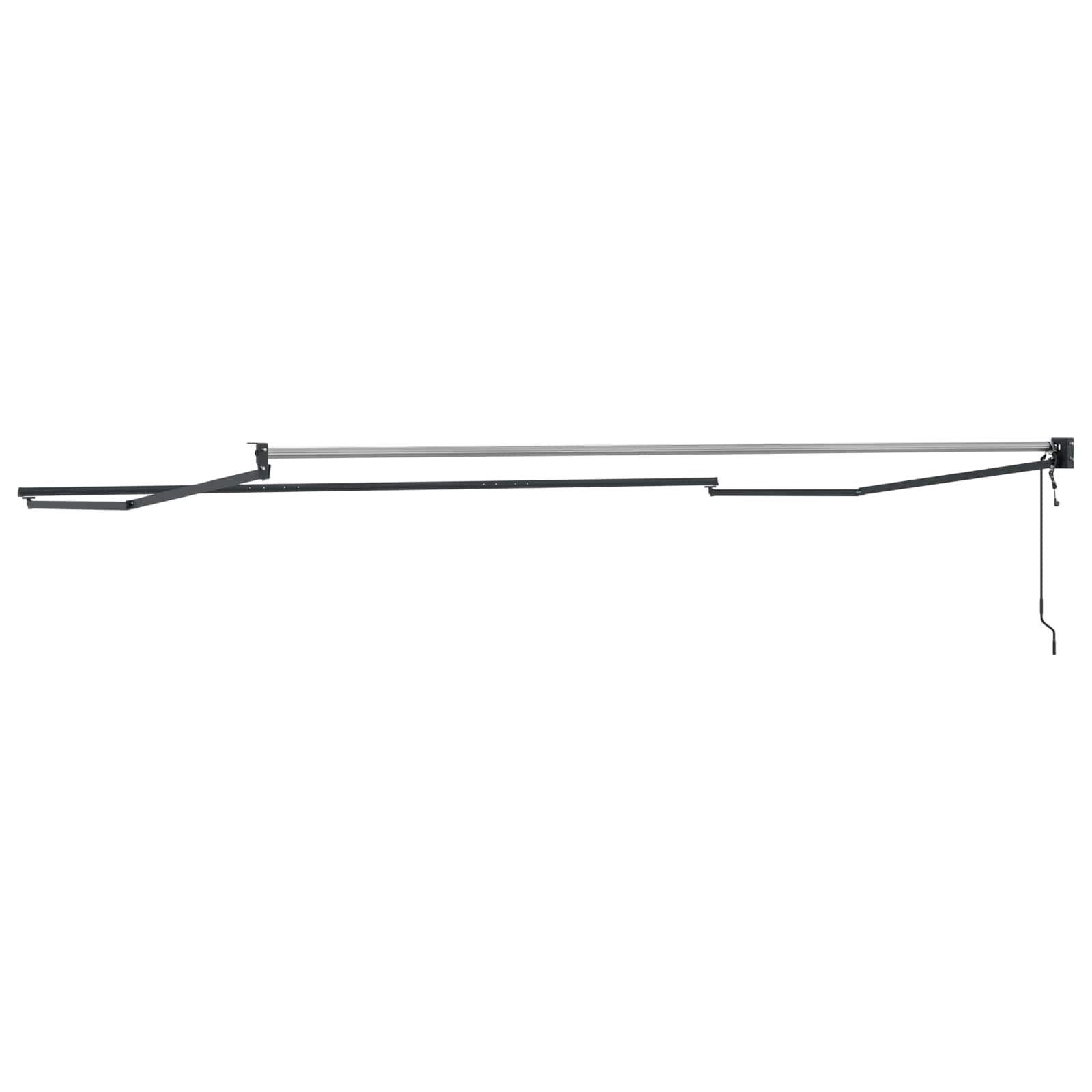 Struttura della tenda elettrica retrattile Antracite 4 x 2 m | homemem39