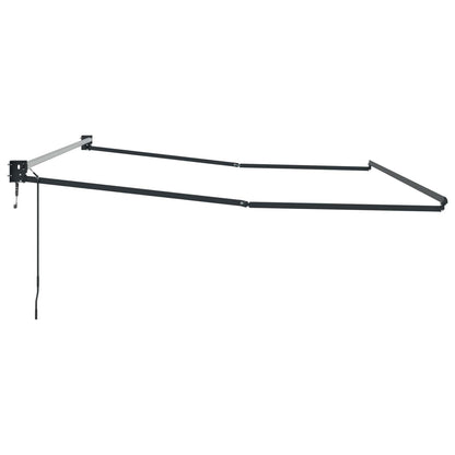 Struttura della tenda elettrica retrattile Antracite 4 x 2 m | homemem39
