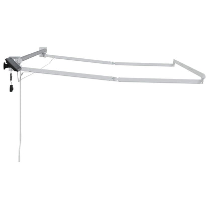 Struttura della tenda elettrica retrattile Bianco 2,5 x 2 m | homemem39