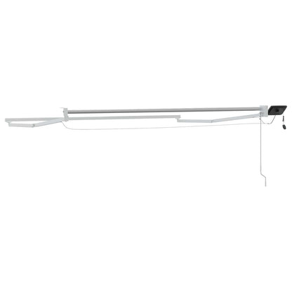 Struttura della tenda elettrica retrattile Bianco 3,5 x 2 m | homemem39