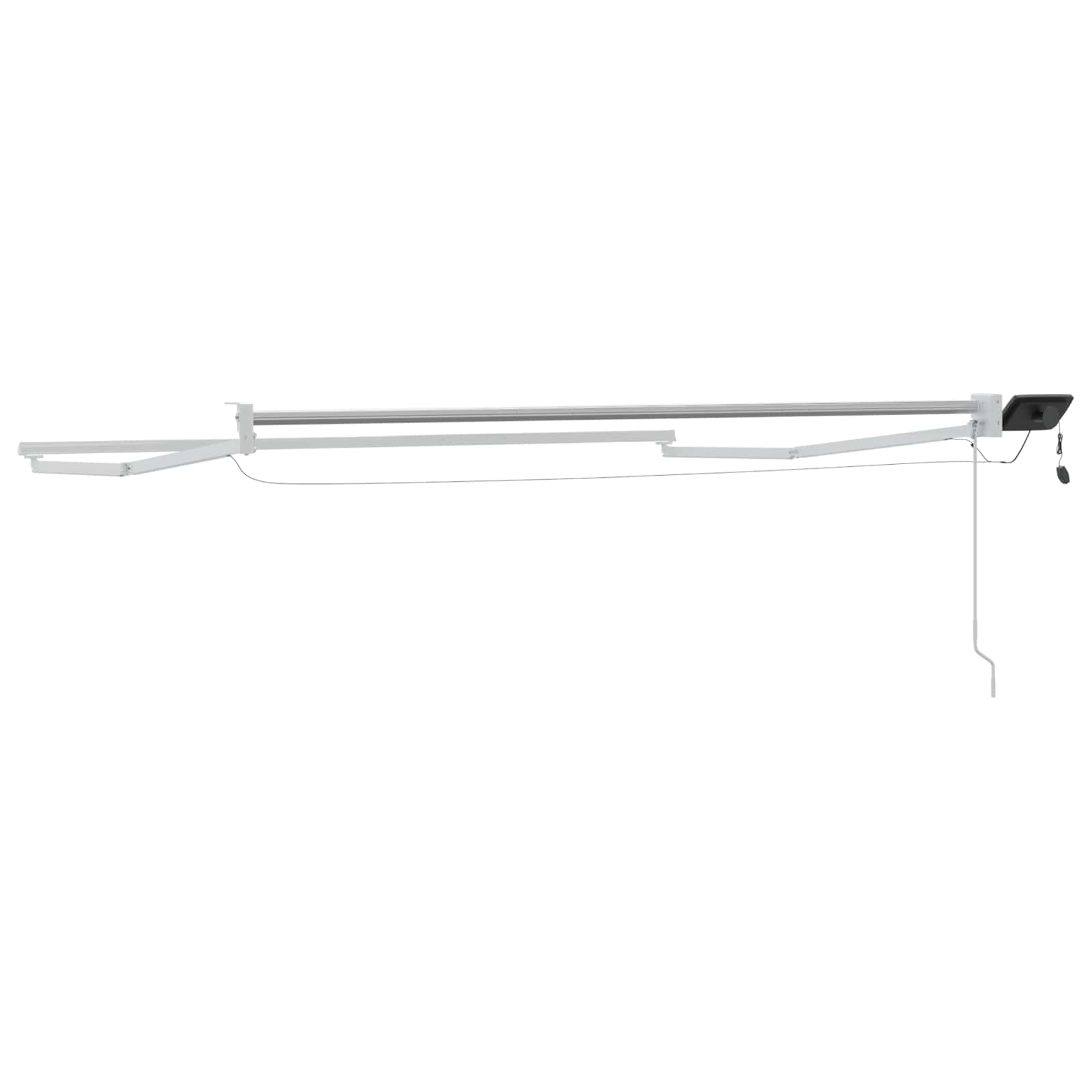 Struttura della tenda elettrica retrattile Bianco 3 x 2,5 m | homemem39