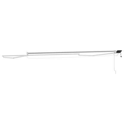 Struttura della tenda elettrica retrattile Bianco 5 x 3 m | homemem39