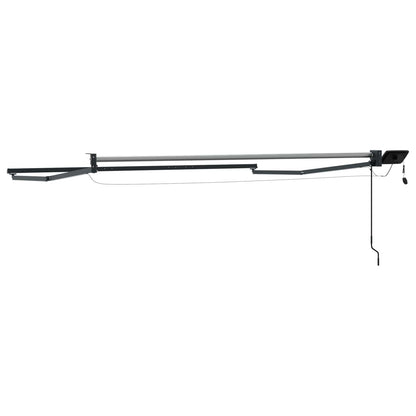 Struttura della tenda elettrica retrattile Antracite 2,5 x 2 m | homemem39