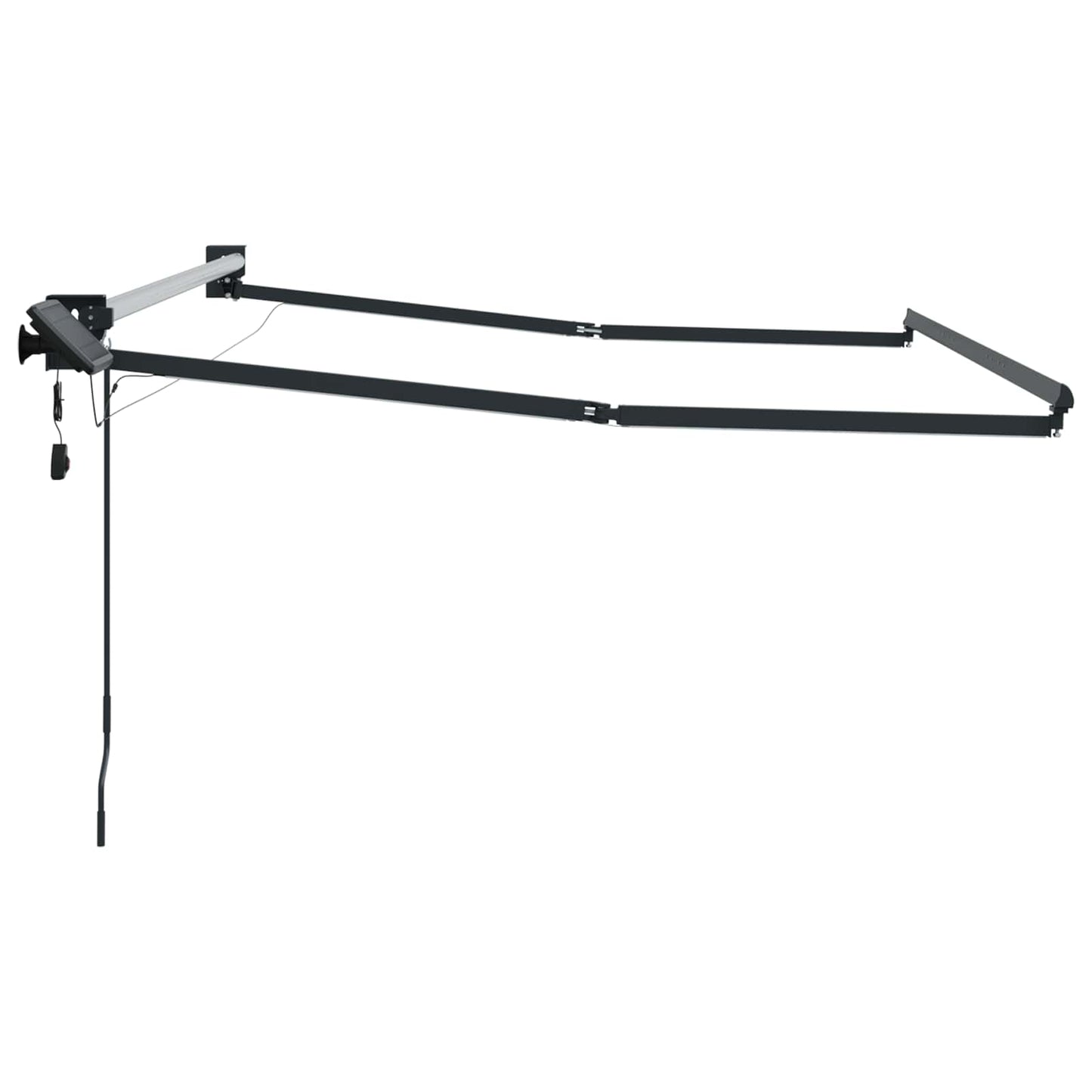 Struttura della tenda elettrica retrattile Antracite 2,5 x 2 m | homemem39