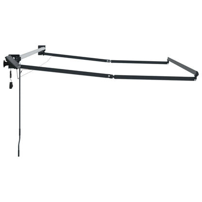 Struttura della tenda elettrica retrattile Antracite 3 x 2,5 m | homemem39