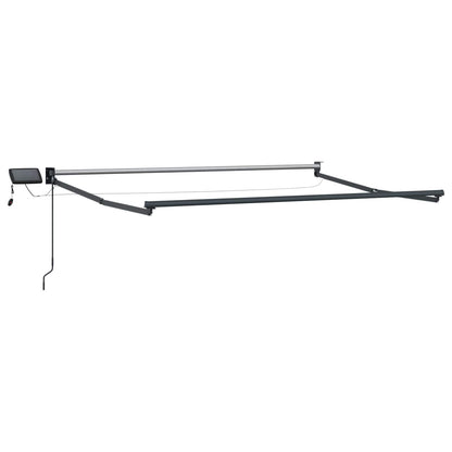 Struttura della tenda elettrica retrattile Antracite Alluminio | homemem39