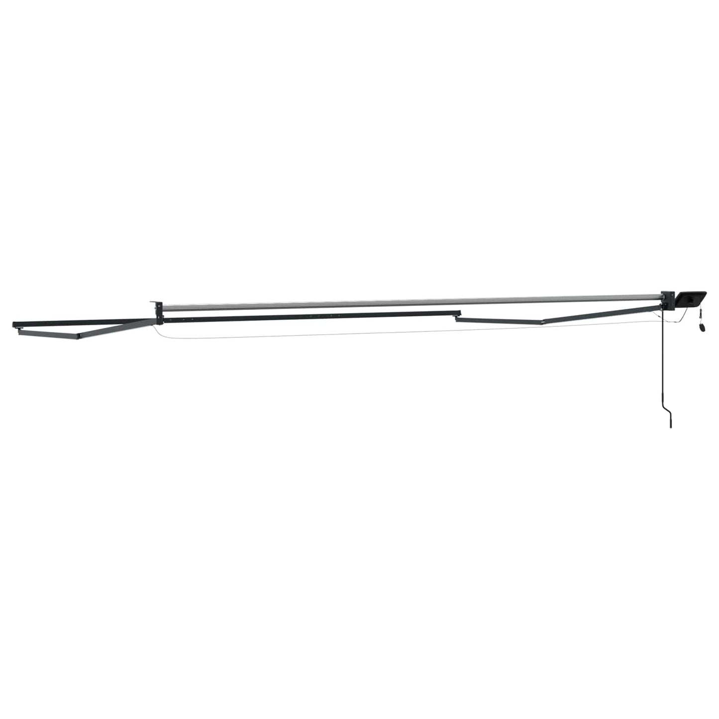 Struttura della tenda elettrica retrattile Antracite 4 × 3 m | homemem39