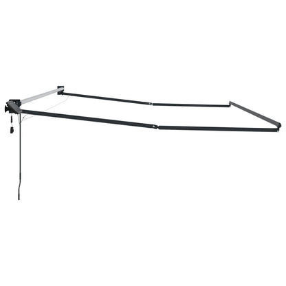 Struttura della tenda elettrica retrattile Antracite 4,5 × 3 m | homemem39