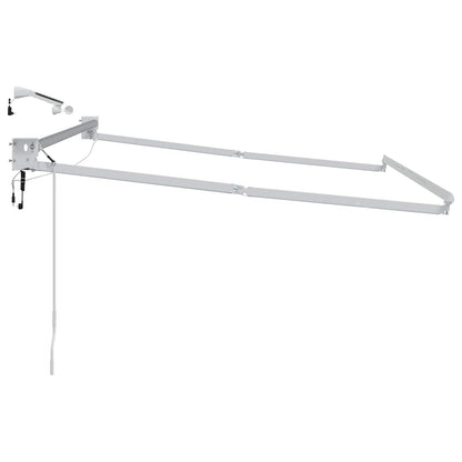 Struttura della tenda elettrica retrattile Bianco 2,5 x 2 m | homemem39