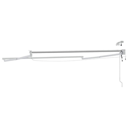 Struttura della tenda elettrica retrattile Bianco 3,5 x 2 m | homemem39
