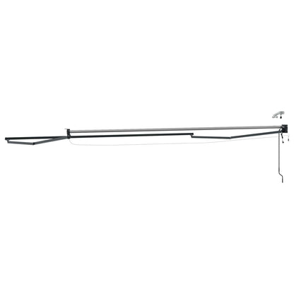 Struttura della tenda elettrica retrattile Antracite 4 x 2 m | homemem39