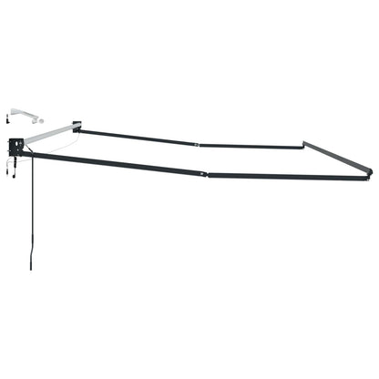 Struttura della tenda elettrica retrattile Antracite 4,5 × 3 m | homemem39