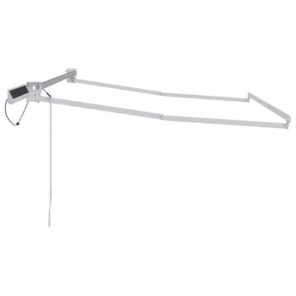 Struttura della tenda elettrica retrattile Bianco 2,5 x 2 m | homemem39