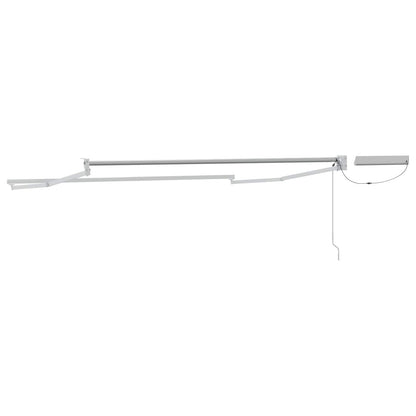 Struttura della tenda elettrica retrattile Bianco 3 x 2 m | homemem39