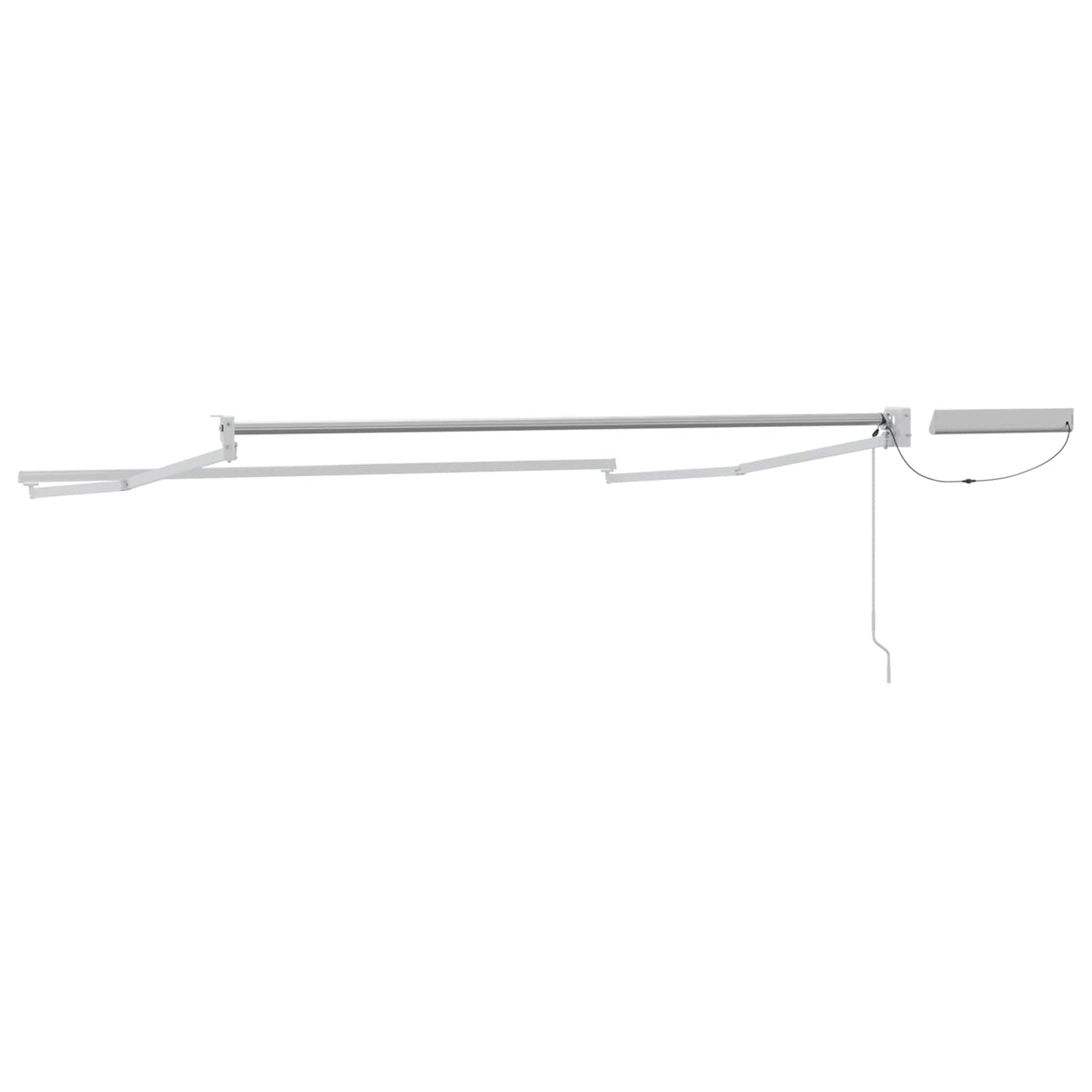 Struttura della tenda elettrica retrattile Bianco 3 x 2,5 m | homemem39