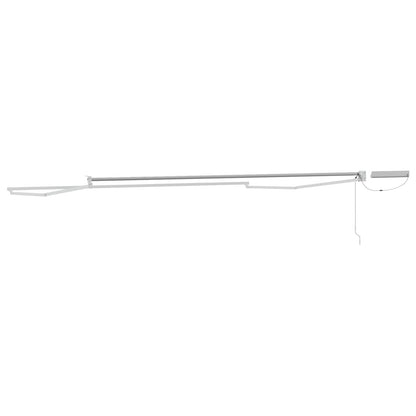 Struttura della tenda elettrica retrattile Bianco 4 × 3 m | homemem39