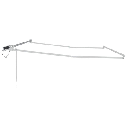 Struttura della tenda elettrica retrattile Bianco 4 × 3 m | homemem39