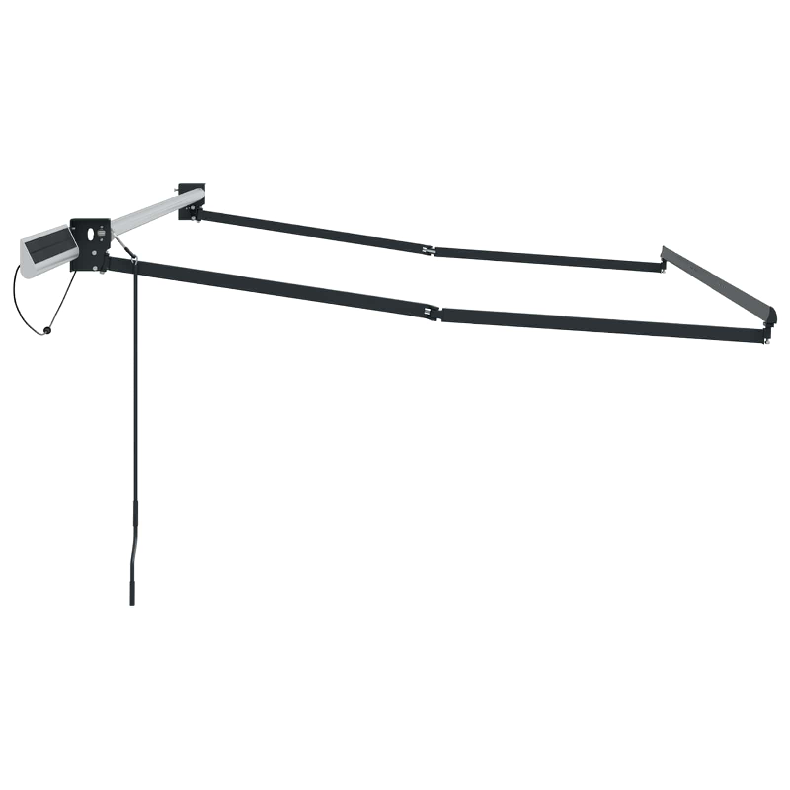 Struttura della tenda elettrica retrattile Antracite 2,5 x 2 m | homemem39
