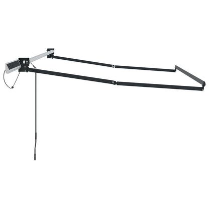 Struttura della tenda elettrica retrattile Antracite 2,5 x 2 m | homemem39