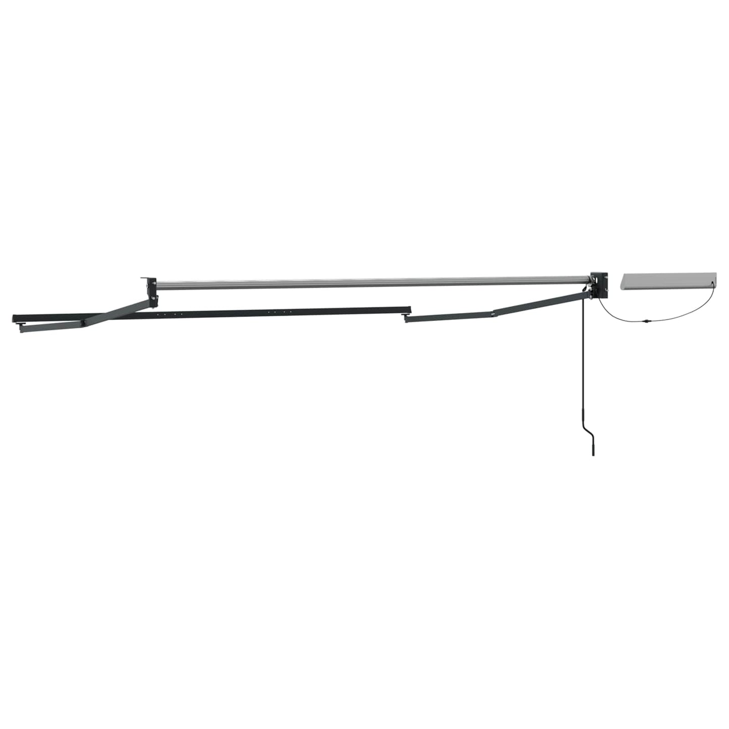 Struttura della tenda elettrica retrattile Antracite 3 x 2 m | homemem39