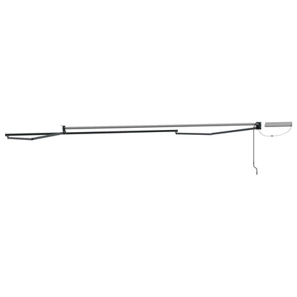 Struttura della tenda elettrica retrattile Antracite 4 x 2 m | homemem39