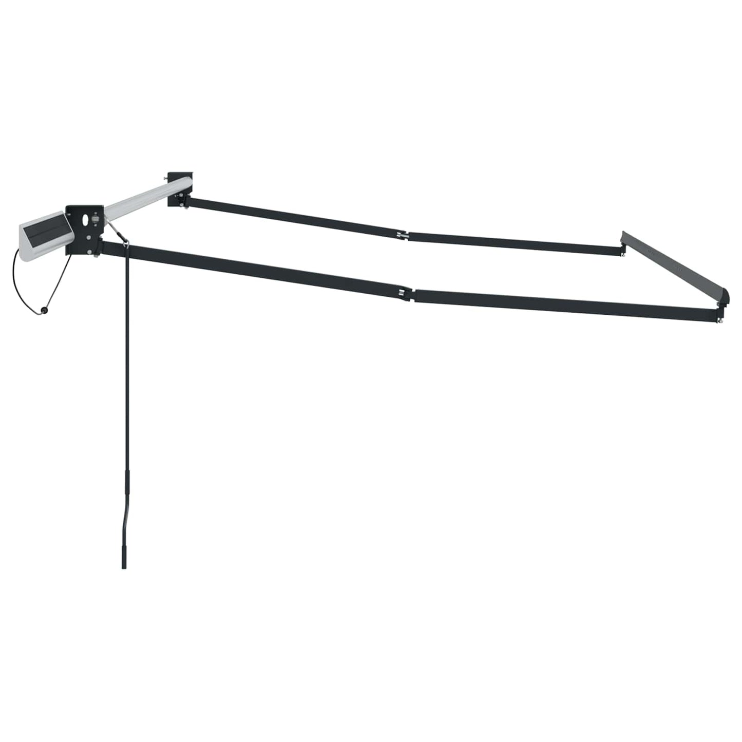 Struttura della tenda elettrica retrattile Antracite Acciaio | homemem39