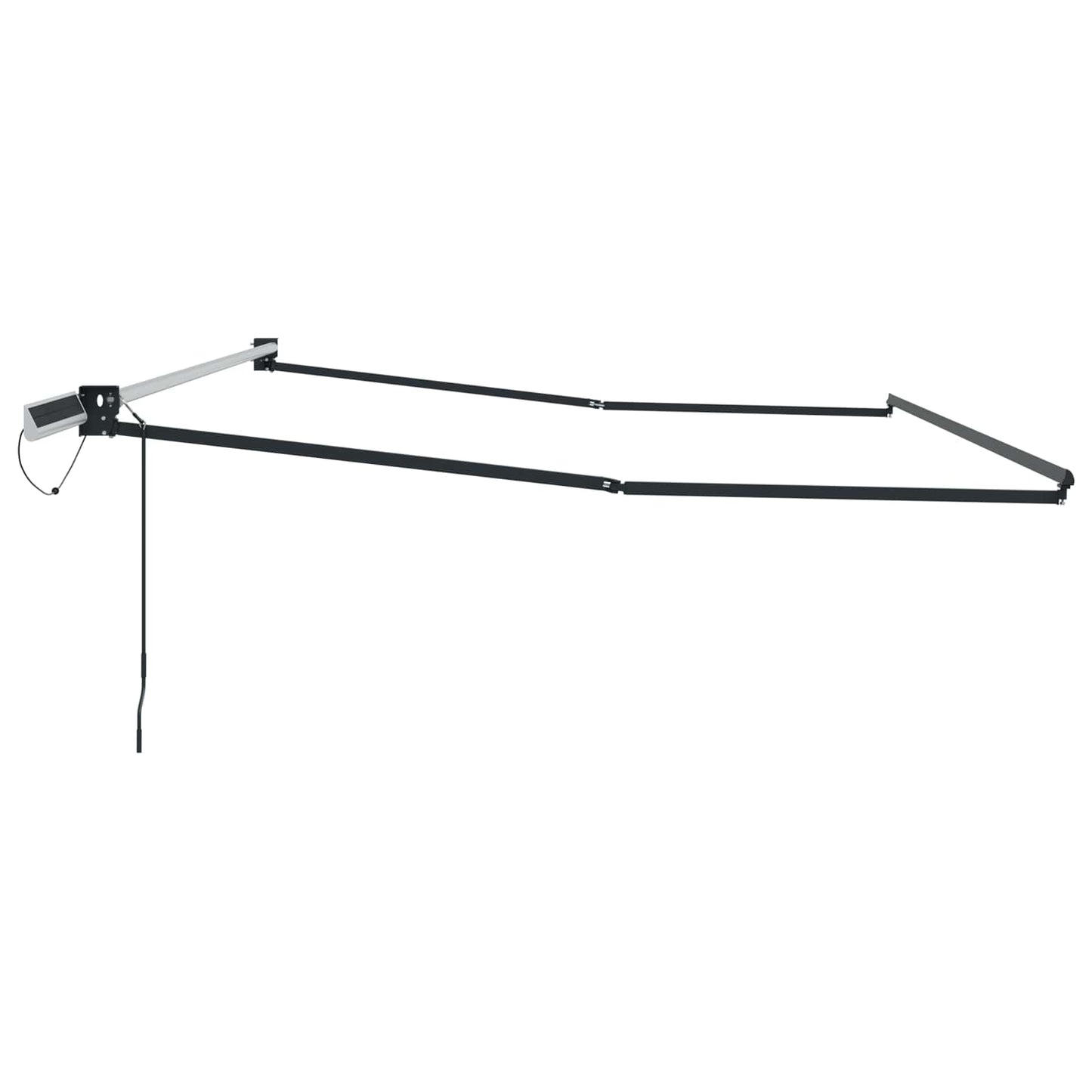 Struttura della tenda elettrica retrattile Antracite 4 × 3 m | homemem39