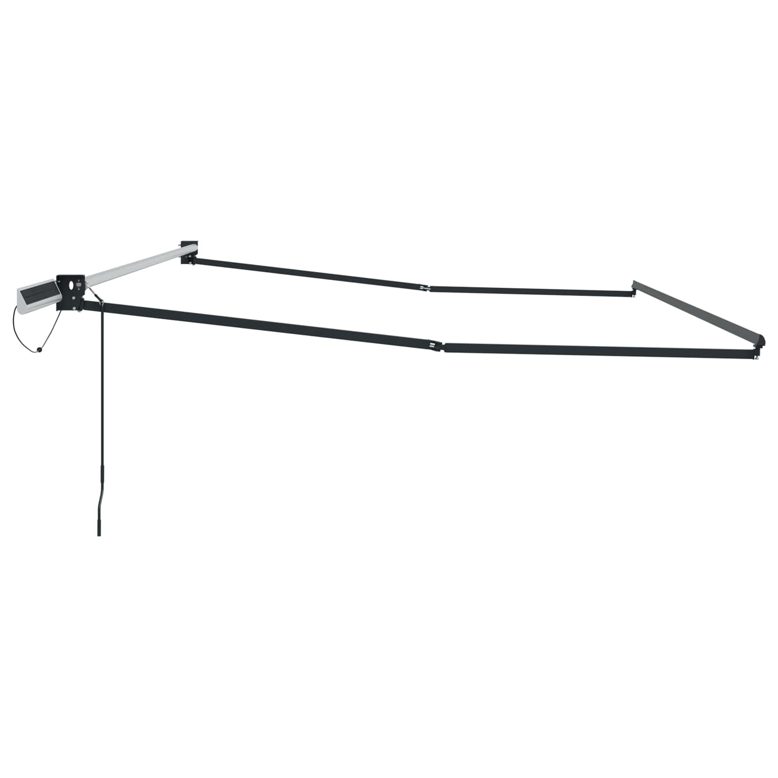 Struttura della tenda elettrica retrattile Antracite 4 × 3 m | homemem39