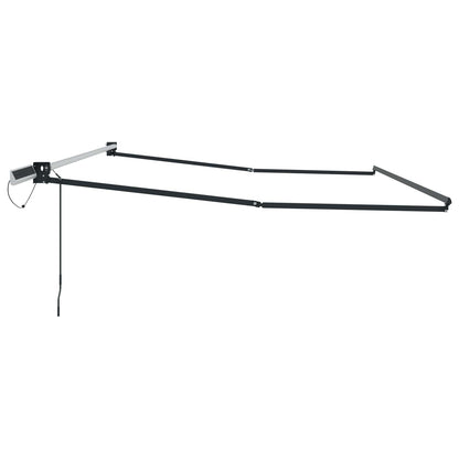 Struttura della tenda elettrica retrattile Antracite 4,5 × 3 m | homemem39