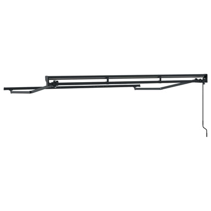 Telaio di tenda manuale Regolabile Antracite 3 x 2 m Acciaio | homemem39