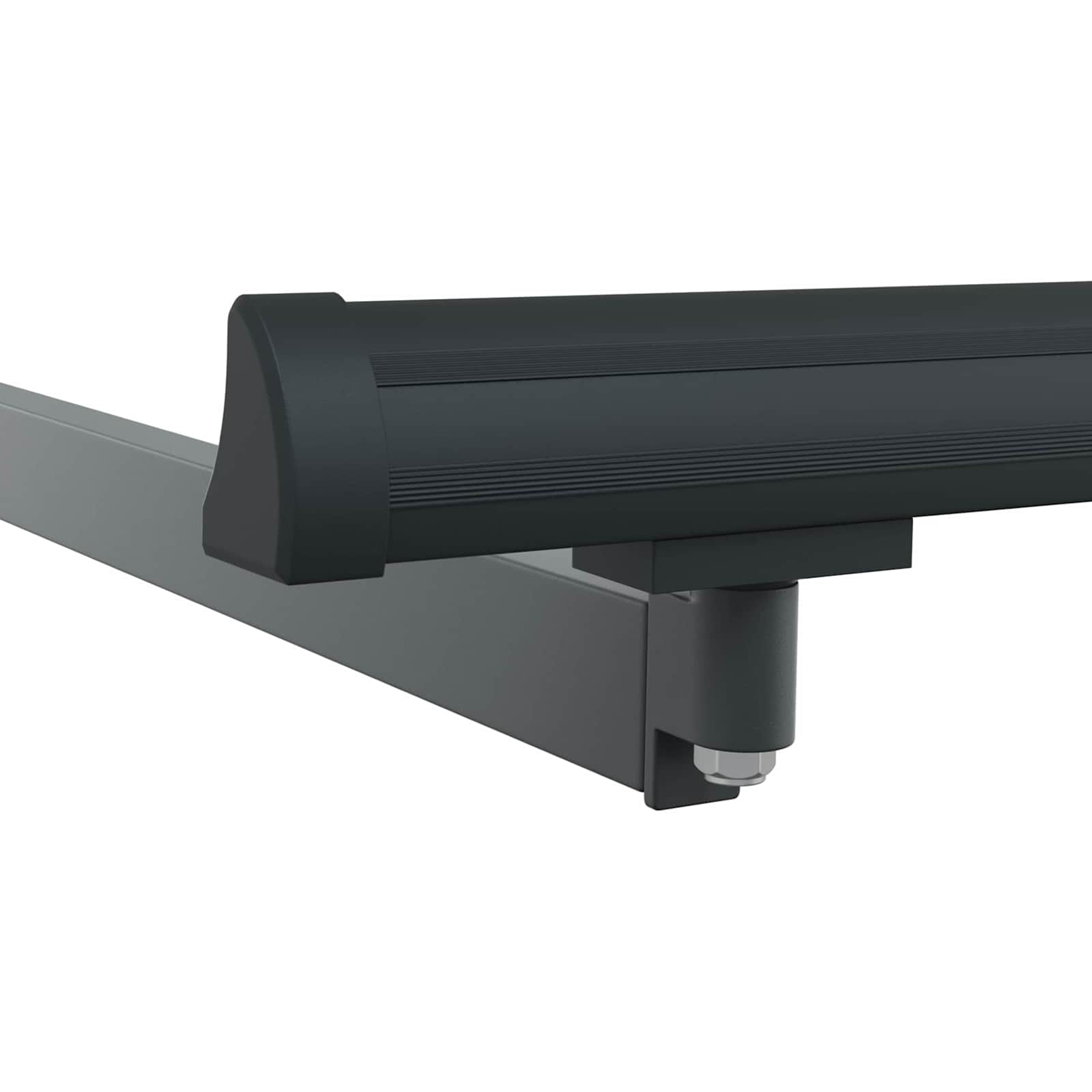 Telaio di tenda manuale Regolabile Antracite 5 × 3,5 m Acciaio | homemem39