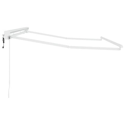 Struttura della tenda elettrica retrattile Bianco 3,5 x 2,5 m