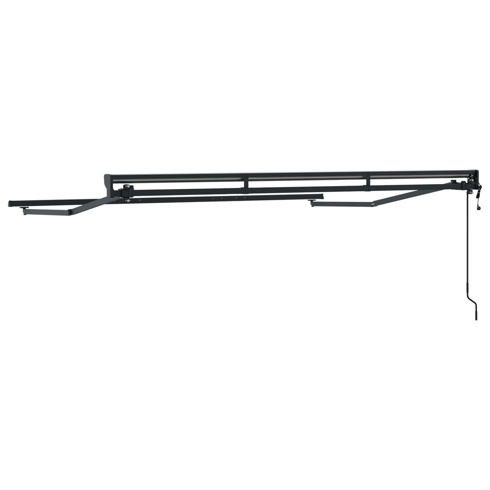 Struttura della tenda elettrica retrattile Antracite 3 x 2 m | homemem39
