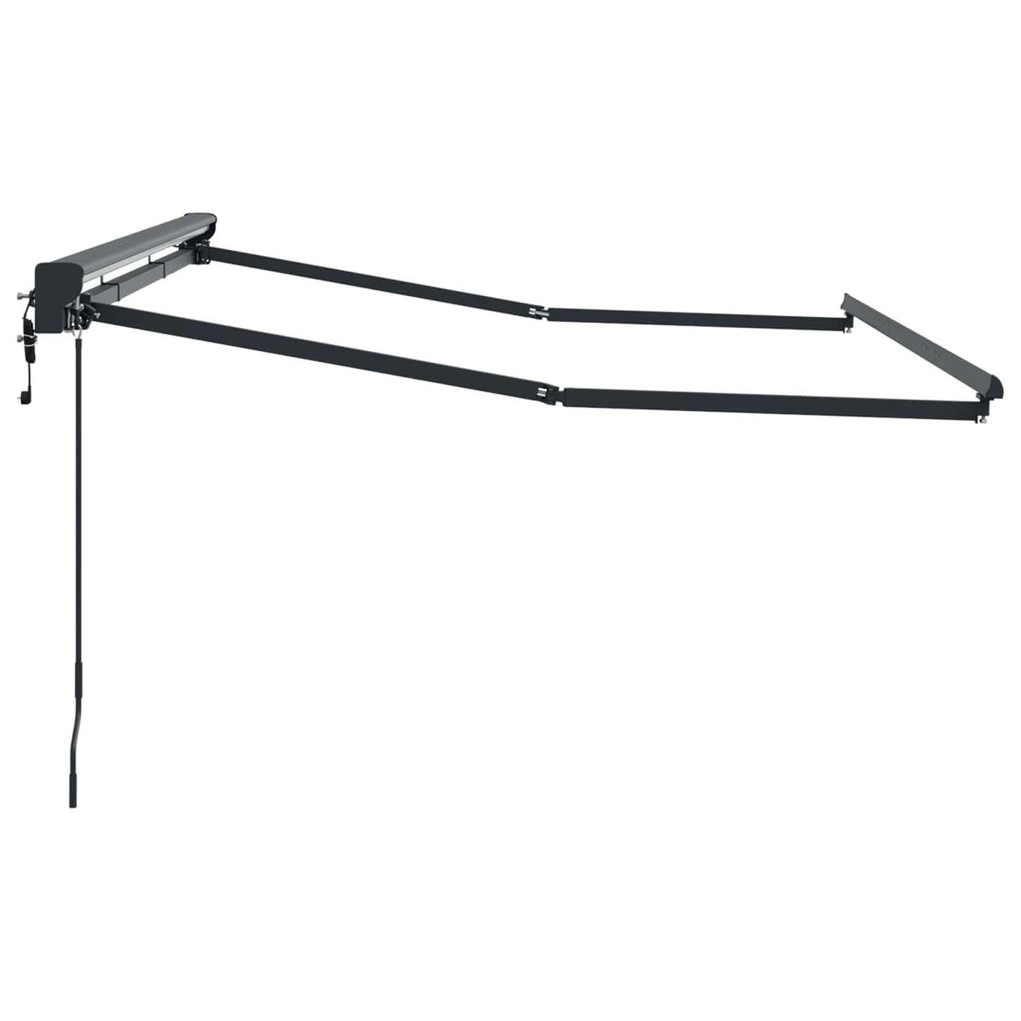 Struttura della tenda elettrica retrattile Antracite 3 x 2 m | homemem39