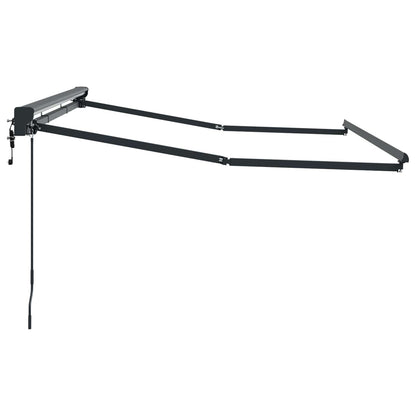 Struttura della tenda elettrica retrattile Antracite 3 x 2 m | homemem39