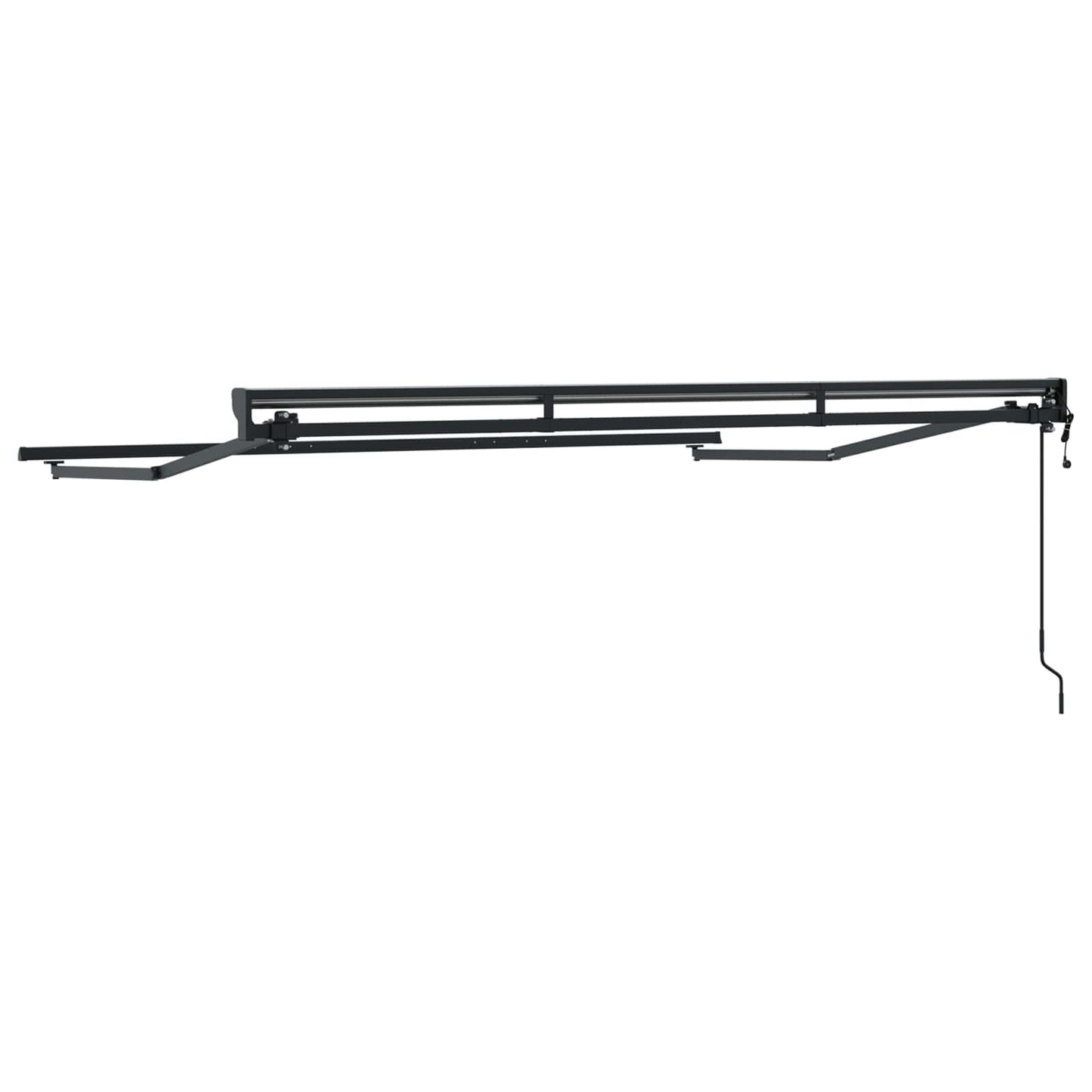 Struttura della tenda elettrica retrattile Antracite 3,5 x 2 m | homemem39